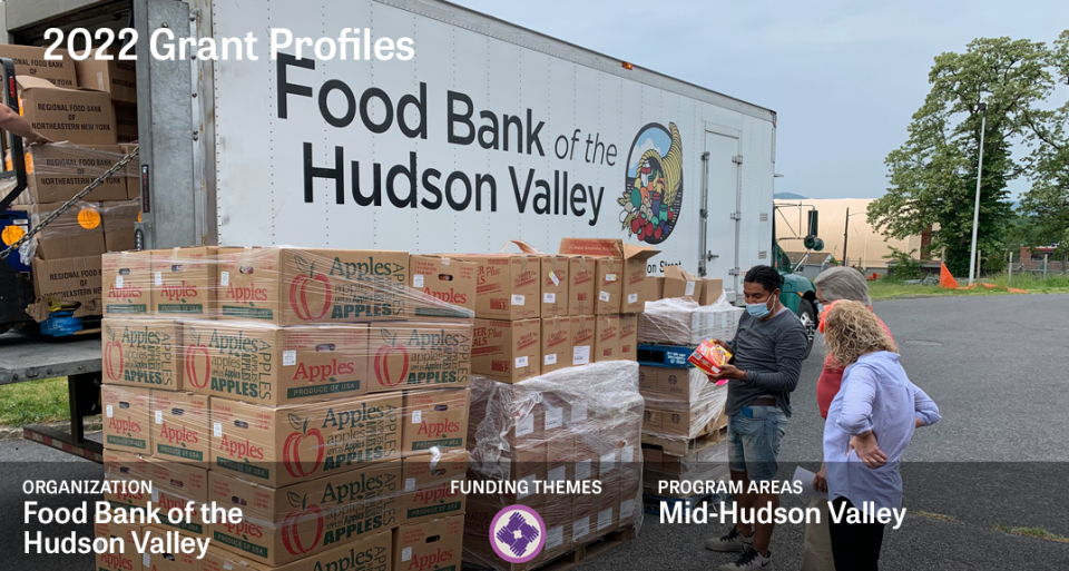 Food Bank of the Hudson Valley