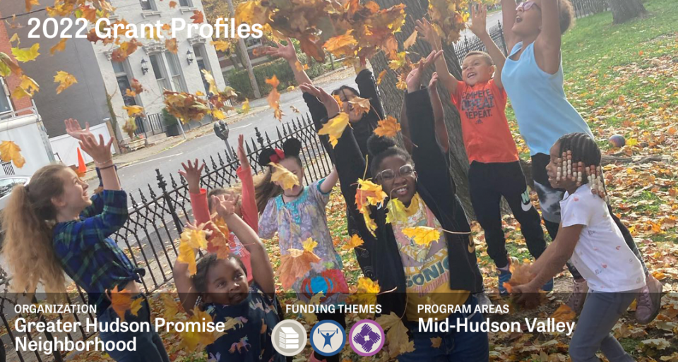 Greater Hudson Promise Neighborhood