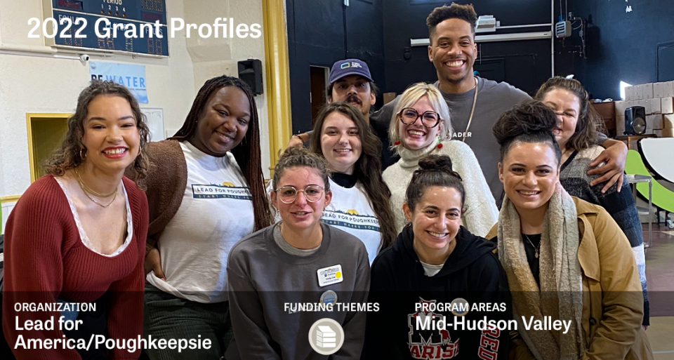 Lead for Poughkeepsie